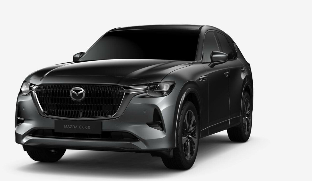 Updated Mazda CX-60 available