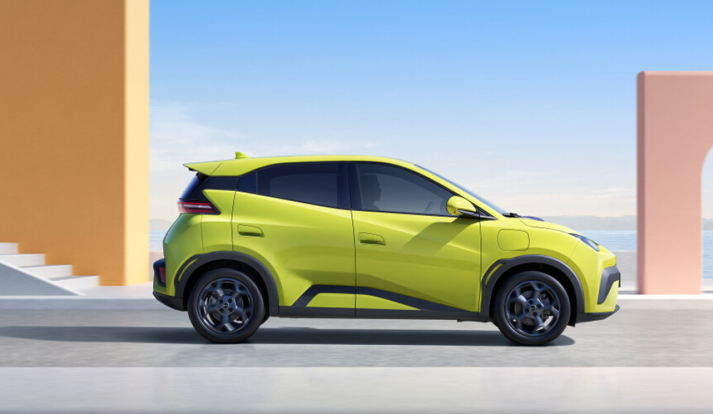 BYD launches affordable Surf electric option