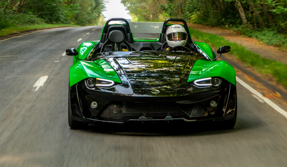 Sporty Zenos design study revealed