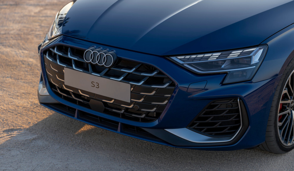 More assertive design for Audi S3