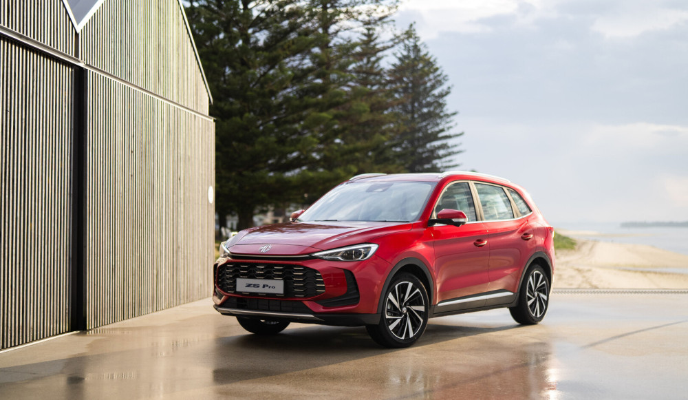 MG ZS Pro first drive