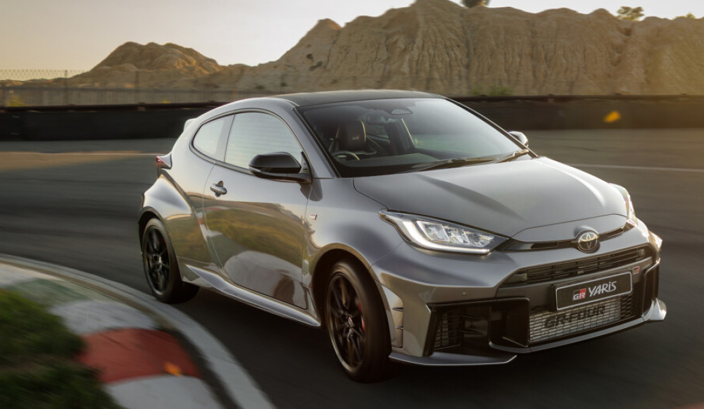 GR Yaris with auto box now available