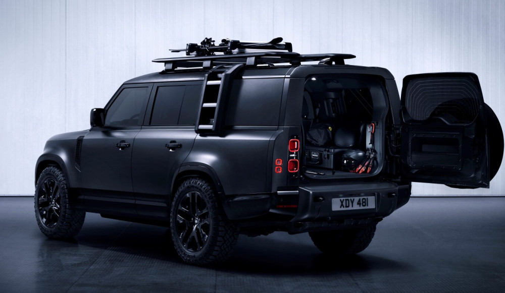 New vehicles for Holgate mission