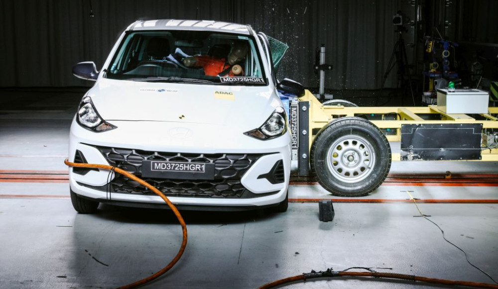 Hyundai Grand i10 gets bad NCAP rating