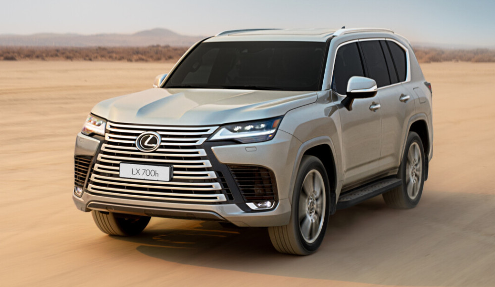 Lexus LX range expanded