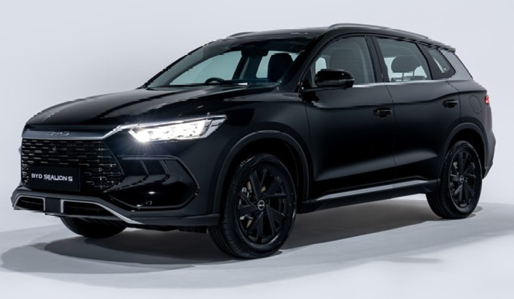 BYD announces pricing for the Sealion 5 hybrid