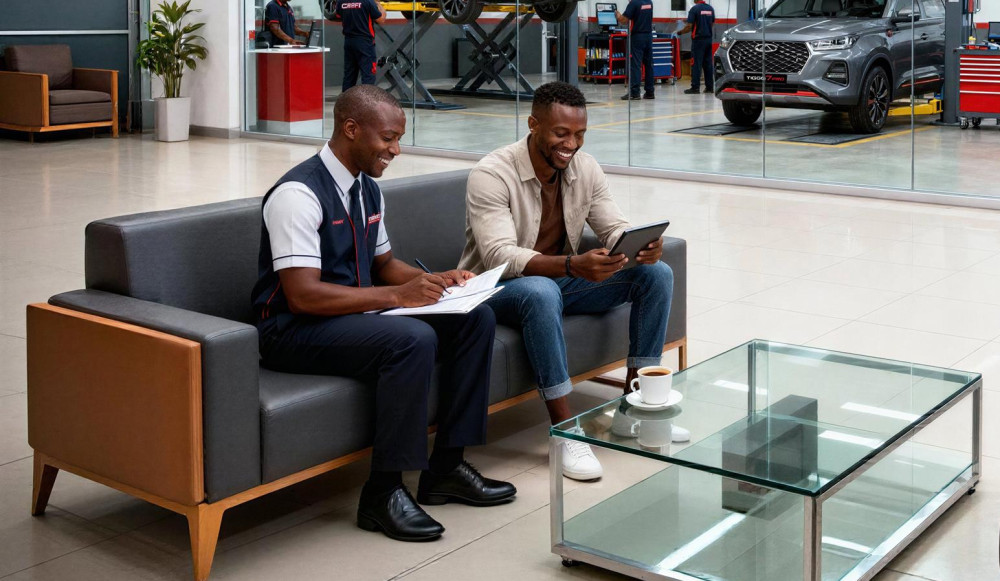 Chery offers a global warranty plan