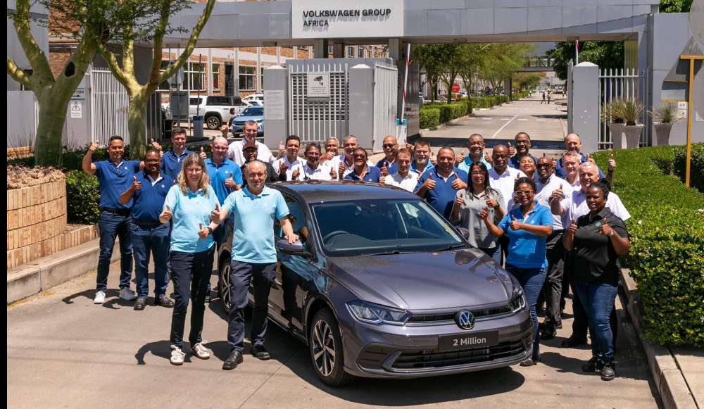 Celebrations at VW in Kariega