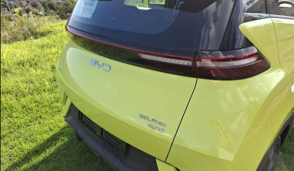 Road Review - BYD Dolphin Surf