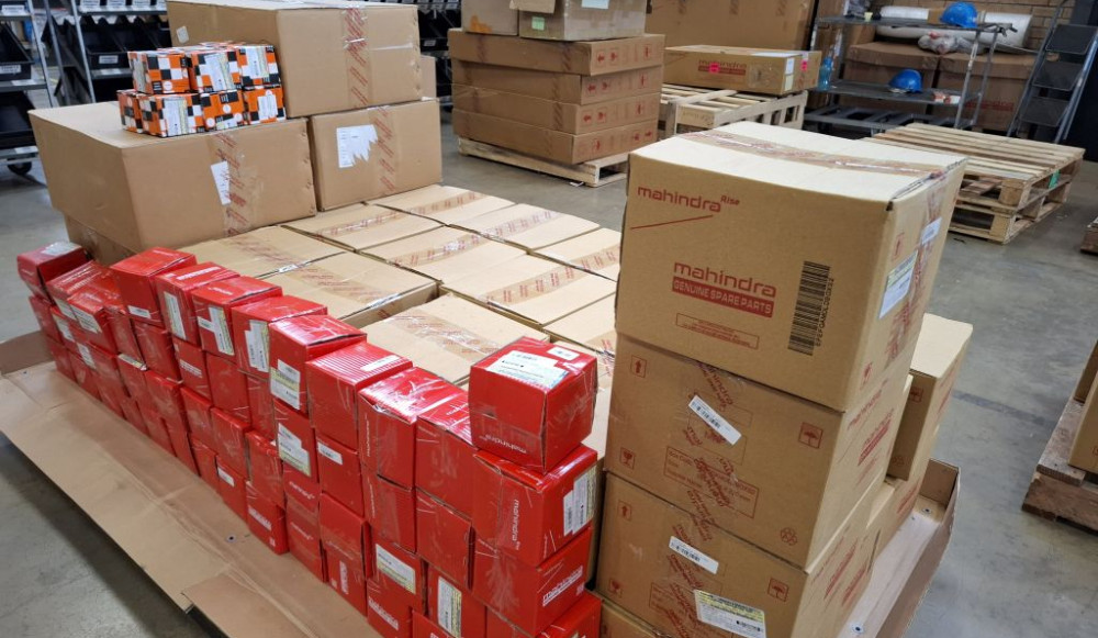 Mahindra reaches out