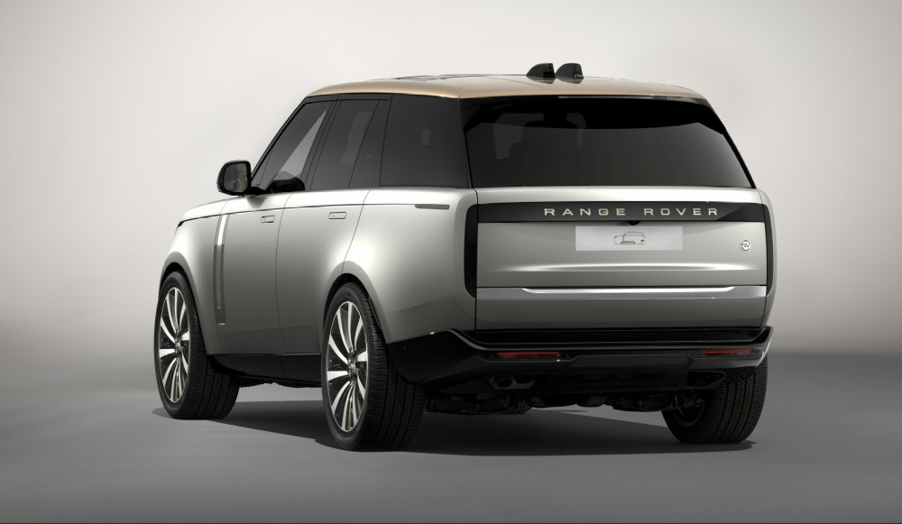 Crafted for SA limited edition Range Rover