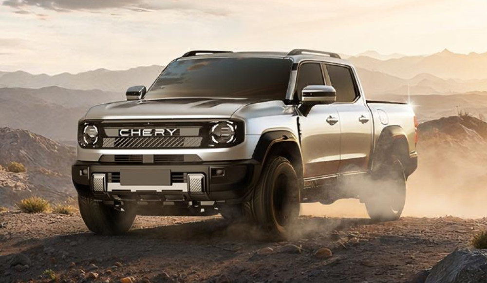 Chery confirms hybrid bakkie for SA