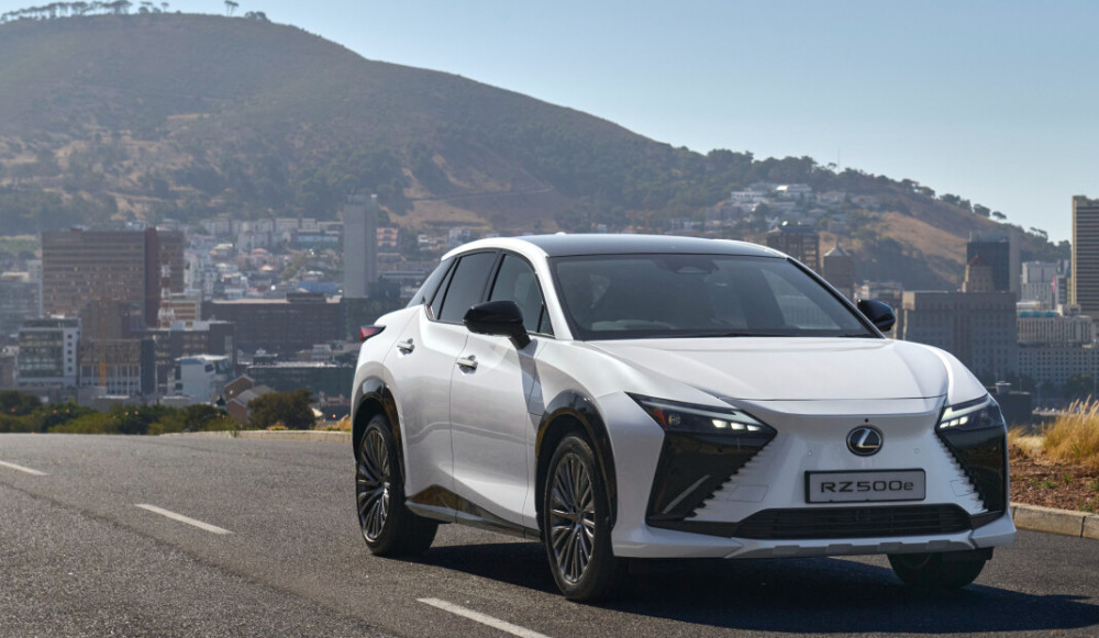 First purpose-designed BEV from Lexus on sale