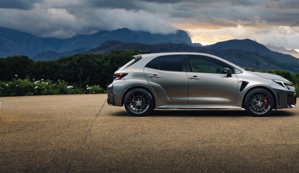 Eight notches for Corolla GR