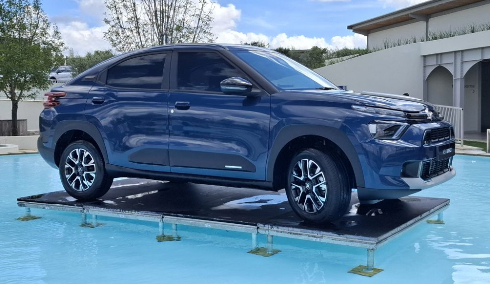 First Drive - Citroen Basalt