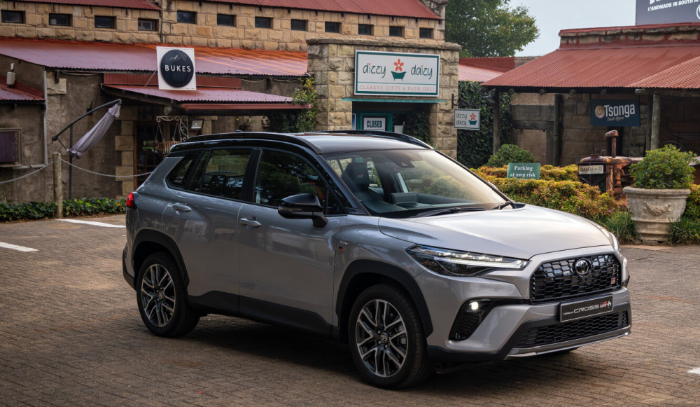 Sporty addition to Corolla Cross range