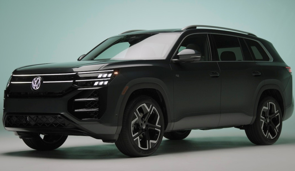 VW’s new Atlas: a bit more kiff inside and out