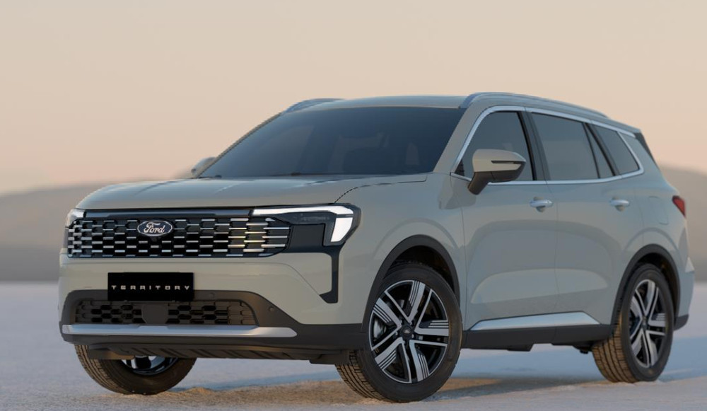 Revised Ford Territory coming soon