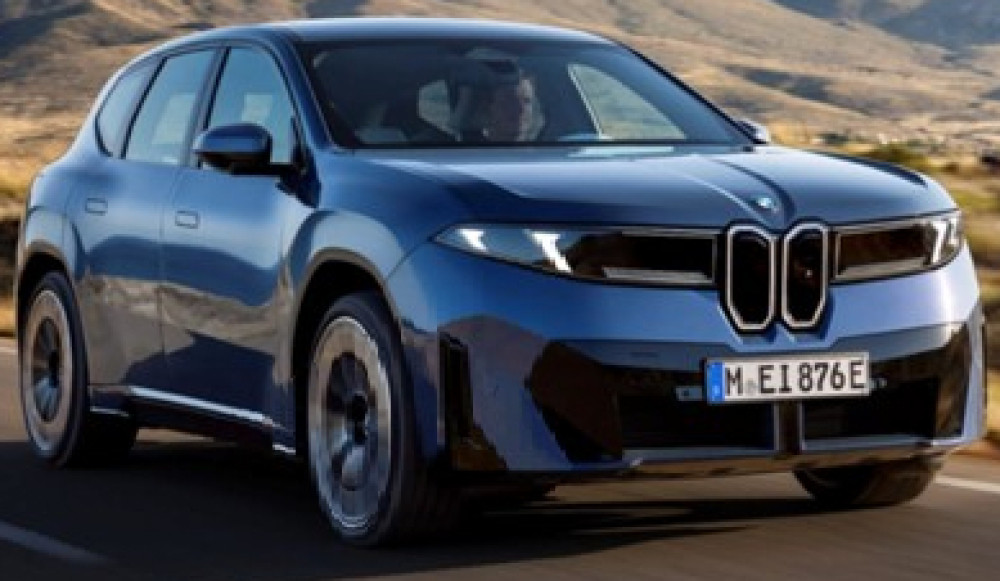 BMW iX3 tops World Car list