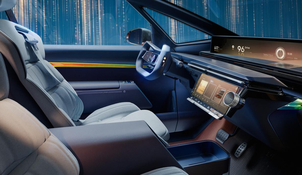 Renault re-imagines the cabin