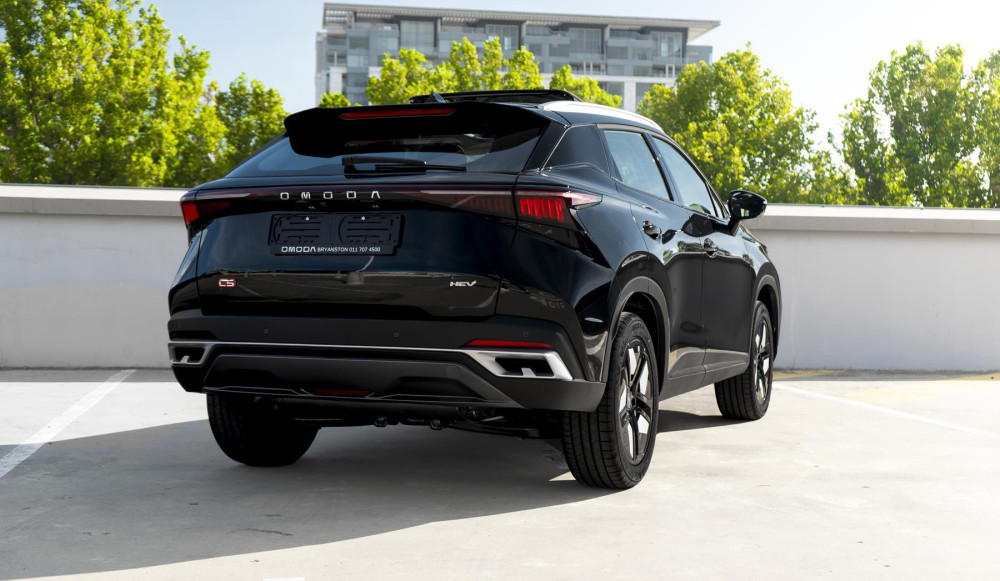 Omoda C5 gets hybrid action