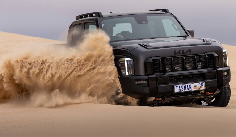 Kia launches the Tasman