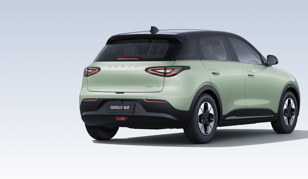 Electric city slicker from Geely