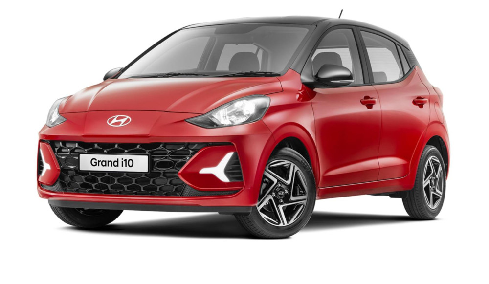 Six crash bags for Grand i10 Executive