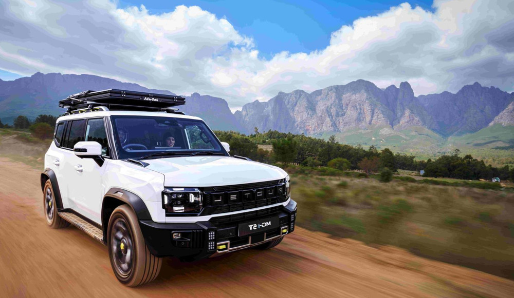 Jetour goes electric