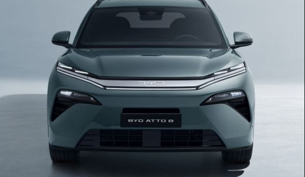 Atto steps up for BYD