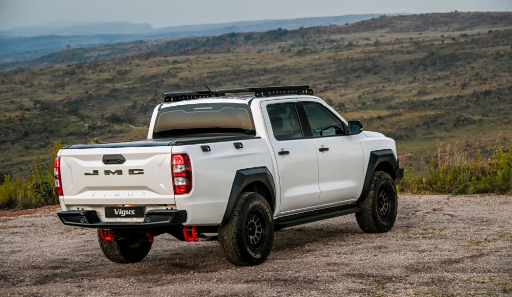 First Drive - JMC Vigus