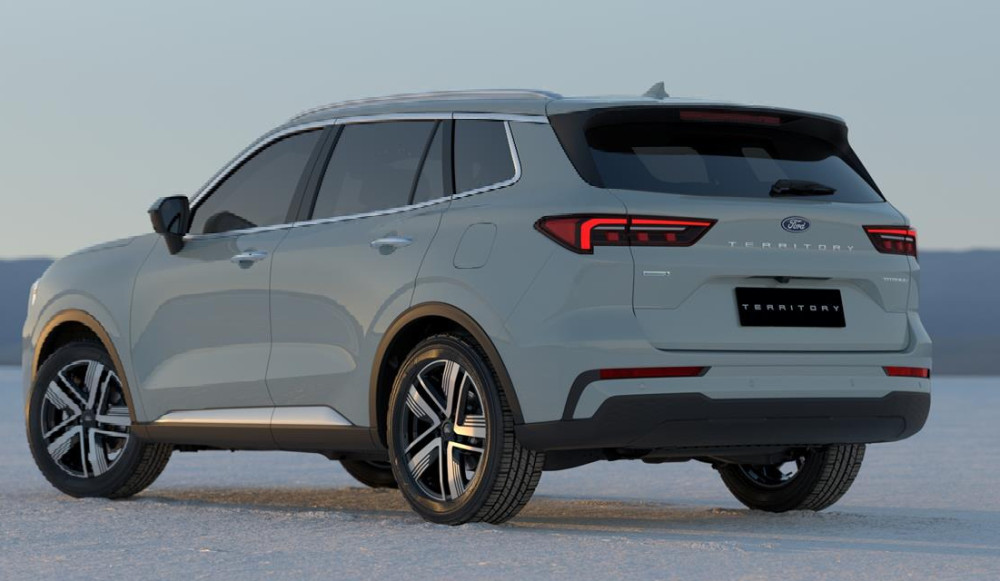 Ford enters new Territory