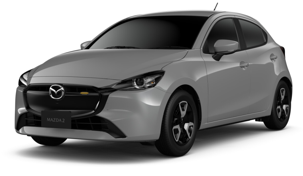 Refreshed Mazda2 launched