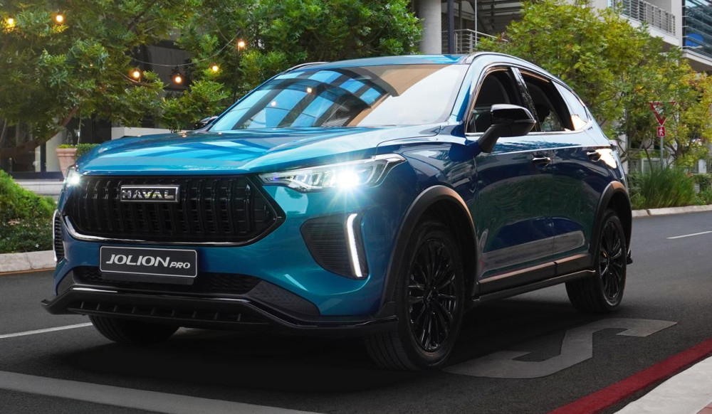 Road Review - Jolion Pro Super Luxury