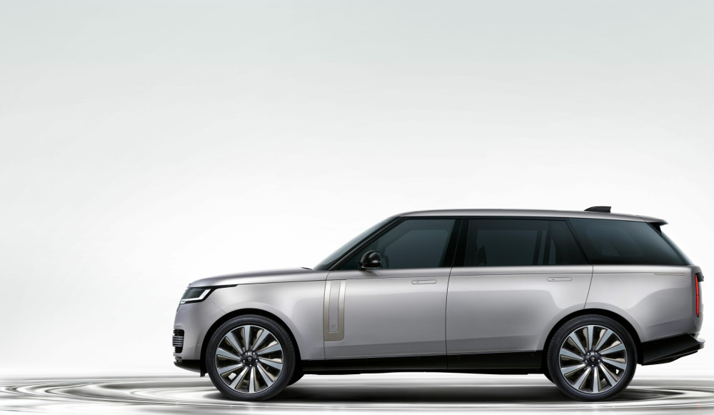 Ultra Range Rover lands