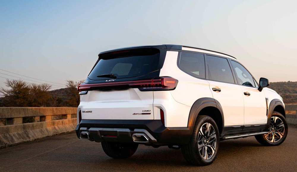 LDV D90 aims to disrupt