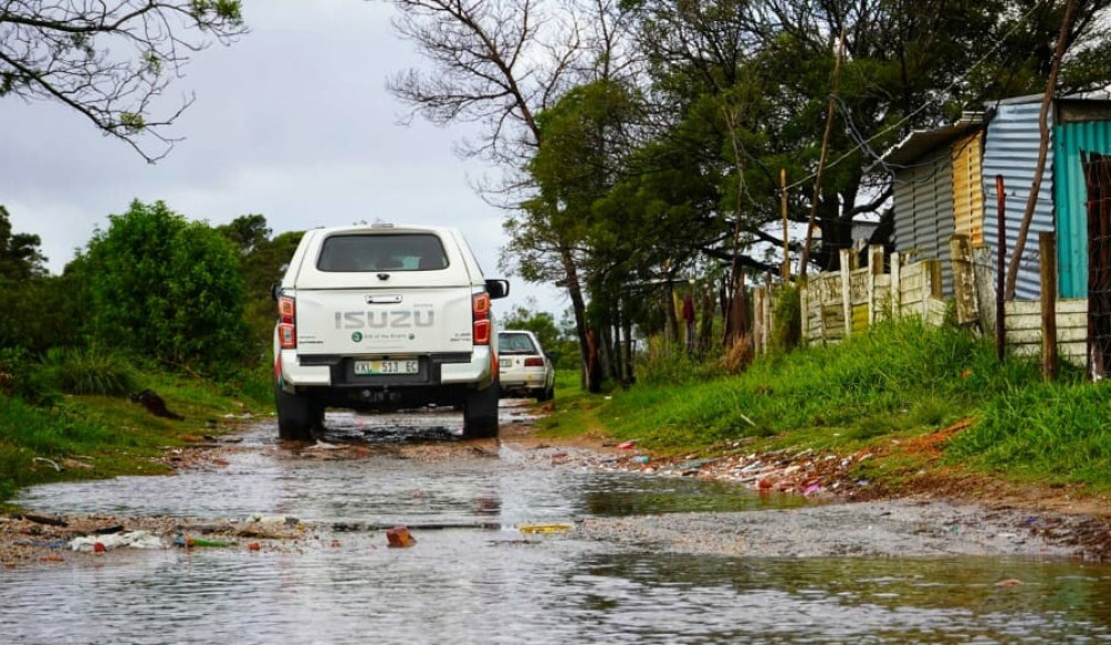 Isuzu aids Nelson Mandela Bay
