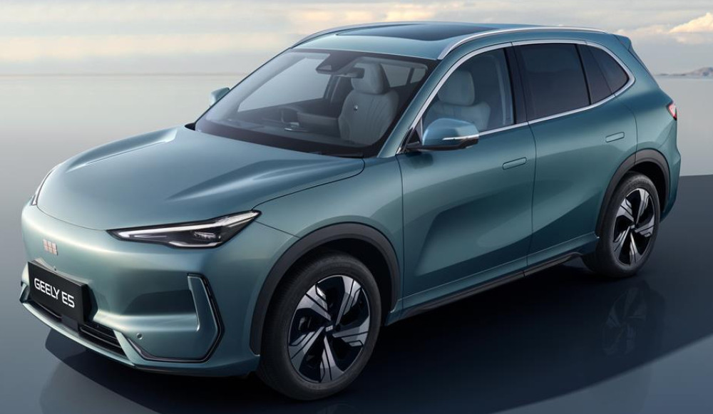 Geely E5 Apex offers more power