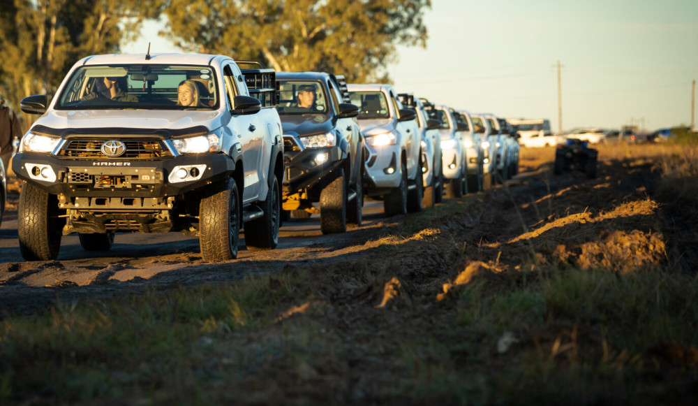 Hilux sets world record