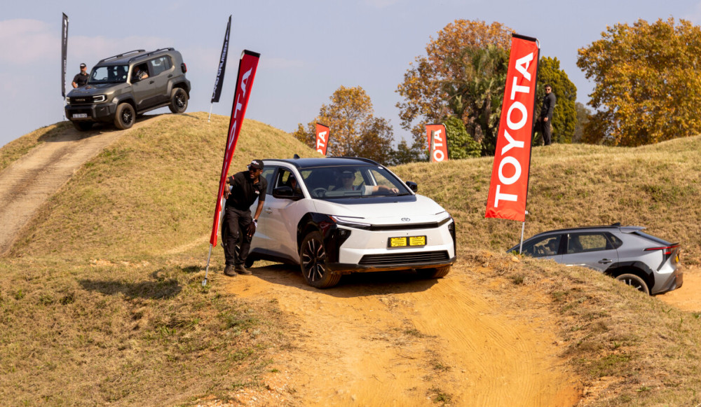 Toyota unwraps its future