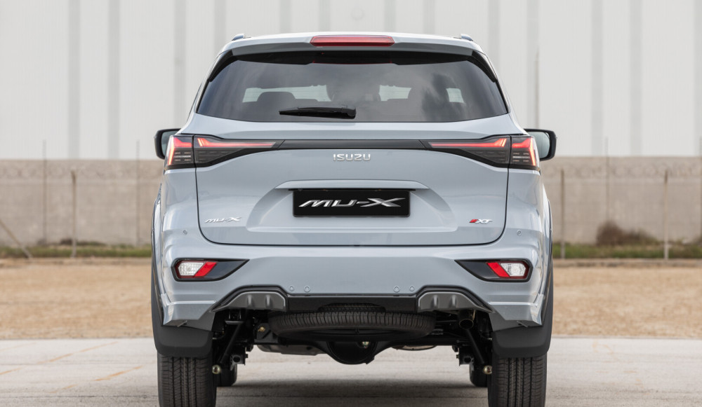 Updated Isuzu MU-X rolled out
