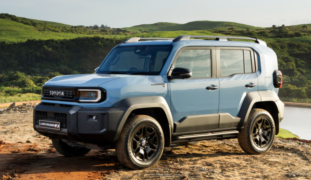 FJ slots into Land Cruiser family