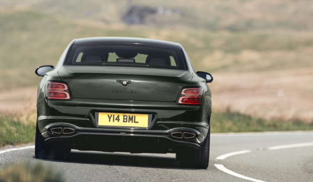 Order book open for new Bentley