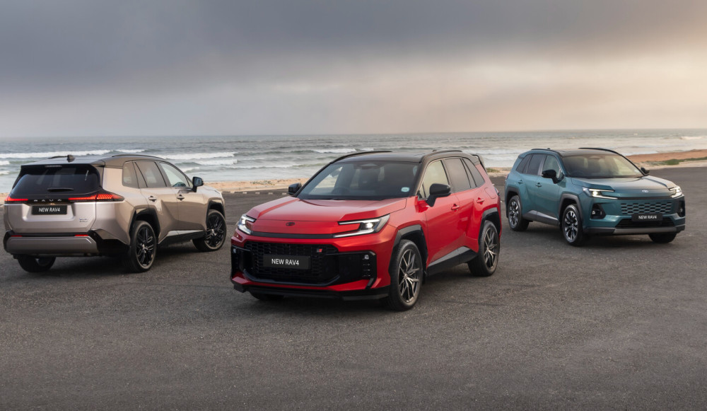 Electric options for new RAV4