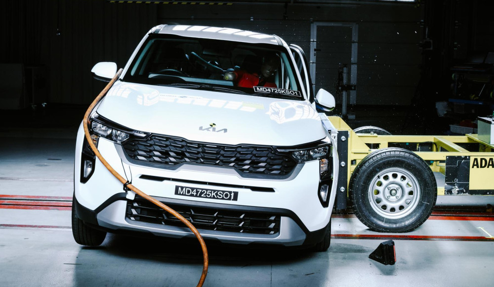 Crash tests - room for improvement