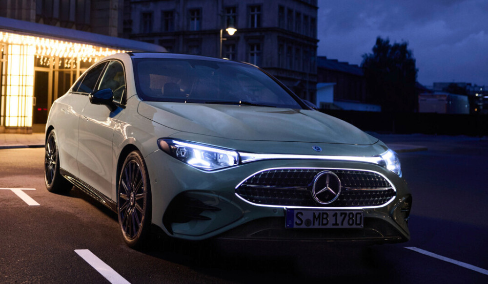 New Merc CLA 200 in showrooms