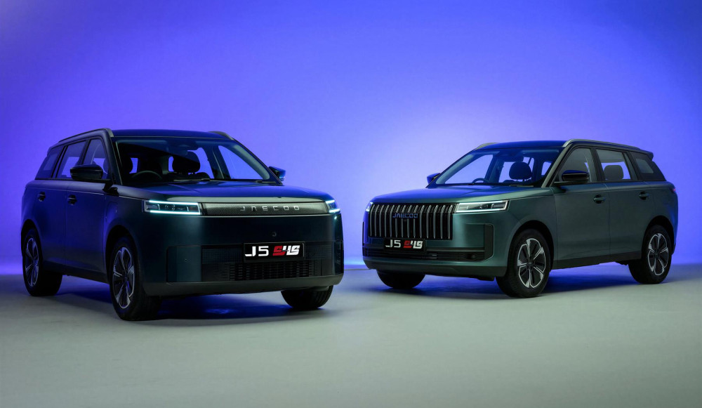 Jaecoo doubles down on electric
