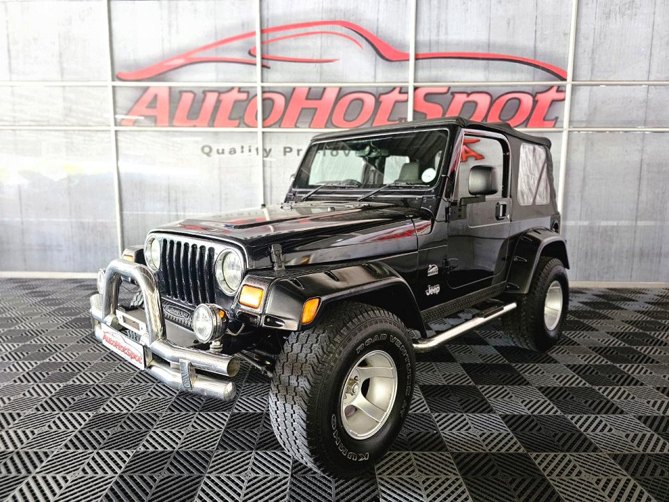 JEEP WRANGLER SAHARA 4.0 A/T