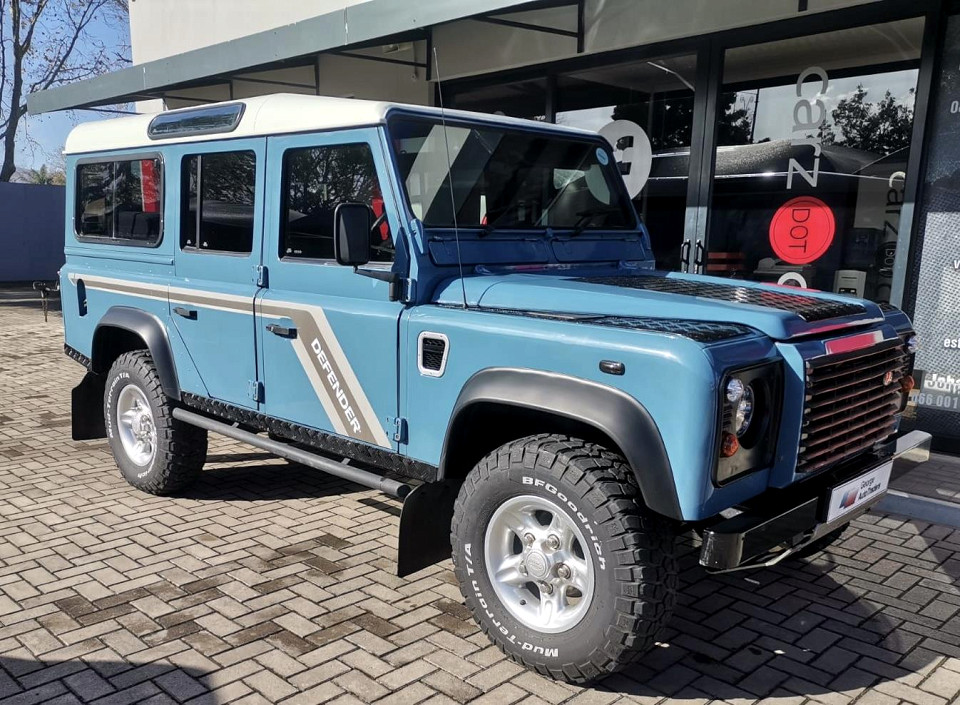 LAND ROVER DEFENDER 110 2.5 TD5 CSW