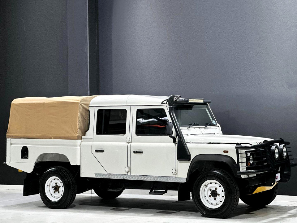 LAND ROVER DEFENDER 130 2.5 TD5 P/U D/C